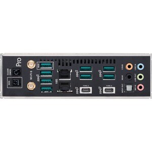 Asus Pro WS WRX80E-SAGE SE WIFI Desktop Motherboard - AMD Chipset - Socket sWRX8 - Extended ATX - Ryzen Threadripper PRO P