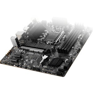 MSI B560M PRO-VDH Desktop Motherboard - Intel Chipset - Socket LGA-1200 - Intel Optane Memory Ready - Micro ATX - Core i3,