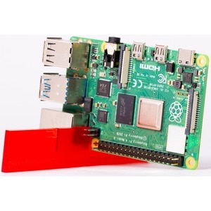 Raspberry Pi Single Board Computer for LCD Display, Monitor - Module - Broadcom - Cortex A72 - BCM2711 - Quad-core (4 Core