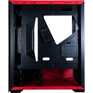 Carcasa para computdora Balamrush Thinos - Torre - Negro - Metálico, Vidrio templado - 5 x Compartimiento(s) - 4 x 120mm x