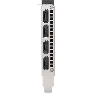 PNY NVIDIA Quadro RTX A4000 Graphic Card - 16 GB GDDR6 - 256 bit Bus Width - PCI Express 4.0 x16 - DisplayPort