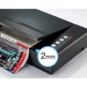 Plustek OpticBook 4800 Book Scanner - A4 sized book scanner. Includes book scanning and creation software.