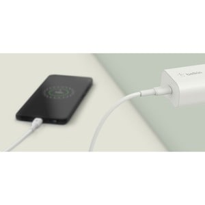 BELKIN 25 W PD PPS WALL CHARGER FOR SAMSUNG AND APPLE