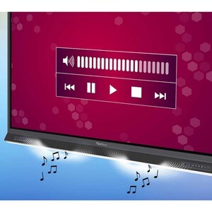 ViewSonic ViewBoard IFP6552 Collaboration Display - 65" LCD - Touchscreen - 16:9 Aspect Ratio - 3840 x 2160 - 2160p - USB