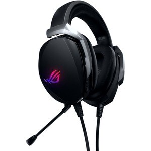 Asus ROG Theta 7.1 Wired Over-the-head Stereo Gaming Headset - Binaural - Circumaural - 32 Ohm - 20 Hz to 40 kHz - 120 cm 