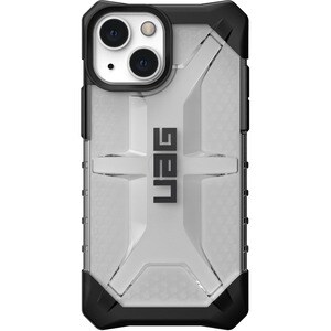 Urban Armor Gear Plasma Case for Apple iPhone 13 mini Smartphone - Honeycomb design - Ice - Drop Resistant, Shock Resistan