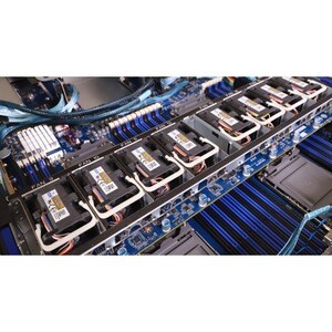 Sistema Barebone Gigabyte E162-220 - 1U Rack-Montabile - Socket LGA-4189 - 1 x Processore supportato - Intel C621A Express