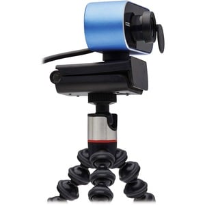 Tripp Lite USB Webcam w Microphone, Privacy Cover for Laptops & Desktop PCs - 1920 x 1080 Video - Microphone - Notebook, C