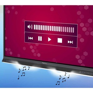 ViewSonic ViewBoard IFP7552 190.5cm (75") 4K UHD LCD Pantalla de colaboración - ARM Cortex A73 - 4GB - Pantalla Táctil - 1