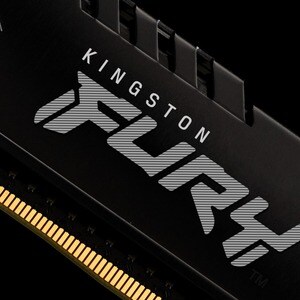 MEM RIA KINGSTON FURY BEAST DDR4 4GB 2666MHZ CL16 PRETO