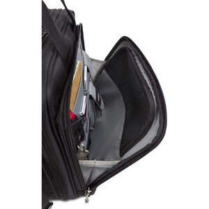 Wenger Legacy 67652140 Carrying Case for 16" Notebook - Black, Gray - Tear Resistant Shoulder Strap - Polyester, Nylon Bod