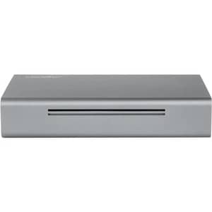 Rocstor Rocpro D90 Drive Enclosure SATA/600 - USB 3.1 (Gen 2) Type C Host Interface External - Gray - 1 x HDD Supported - 