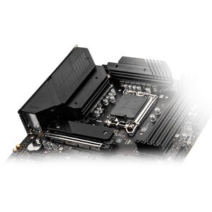 MSI MAG B660M MORTAR DDR4 Desktop Motherboard - Intel B660 Chipset - Socket LGA-1700 - Intel Optane Memory Ready - Micro A