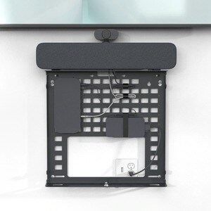 Heckler Design Wall Mount for Video Conferencing System, PTZ Camera, Video Conferencing Camera - Black Gray