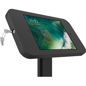 Kanto Locking Anti Theft Floor Stand Kiosk for iPad 10.2" - Up to 10.2" Screen Support - 2.20 lb Load Capacity - 48.2" Hei