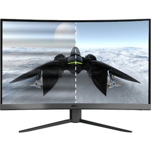 MSI Optix G32C4 80 cm (31.5") Full HD Curved Screen LED Gaming LCD Monitor - 16:9 - 812.80 mm Class - Vertical Alignment (