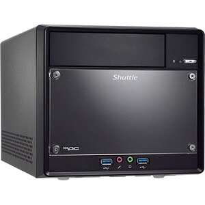 SHUTTLE CUBE SH510R4 BAREBONE H510 CHIPSET NO CPU/RAM/HDD/SSD/OS