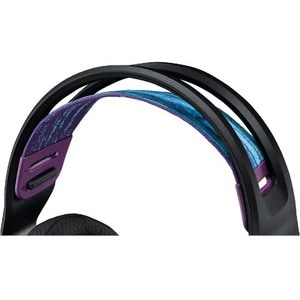 Logitech G G535 Wired/Wireless On-ear Stereo Gaming Headset - Black - Binaural - Ear-cup - 1200 cm - RF - 36 Ohm - 20 Hz t