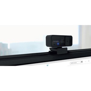 Kensington W1050 Webcam - 2 Megapixel - 30 fps - Black - USB Type A - Retail - 1920 x 1080 Video - CMOS Sensor - Fixed Foc