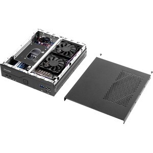 Shuttle DH610S. Internal memory type: DDR4-SDRAM, Memory clock speed: 3200 MHz. Storage media: HDD+SSD. On-board graphics 