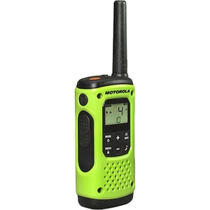 Motorola T605 Rechargeable Two-Way Radios (Dual Pack With Accessories) - 22 Radio Channels - Upto 184800 ft - 121 Total Pr