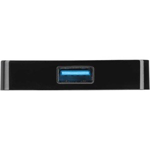 Targus ACH119US 4-port USB Hub - USB Type A - External - 4 USB Port(s) - 4 USB 3.0 Port(s) - PC, Mac, Chrome