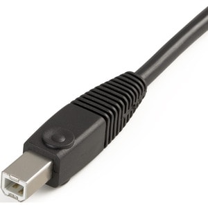 StarTech.com 1,8m (6 ft.) 4-in-1 USB DVI KVM Cable with Audio and Microphone - DVI KVM Cable - USB KVM Cable - KVM Switch 