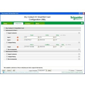 APC by Schneider Electric UPS Management Adapter - SmartSlot