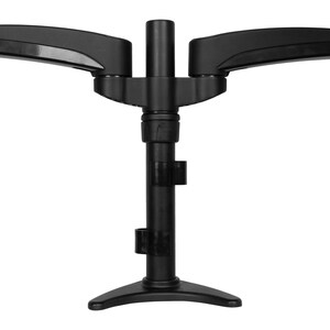 StarTech.com Dual Monitor Stand - Grommet or Desk Mount - Monitors up to 24" - VESA Monitor Stand - Double Monitor Arm - Y