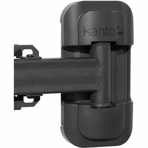 Kanto PS200 Wall Mount for TV - Black - 1 Display(s) Supported - 60" Screen Support - 88 lb Load Capacity - 400 x 400, 200
