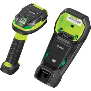 Palmare Scanner codici a barre Zebra LI3678 - Verde, Nero - Tipo connettività: Wireless - USB Cable Included - Robusto - 1