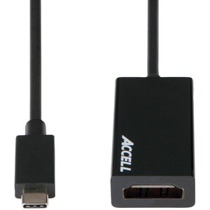 Accell USB-C to HDMI 2.0 Adapter - USB Type C - 1 x HDMI, HDMI