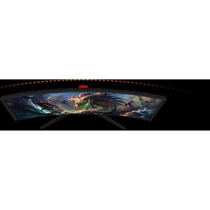 MSI Optix G24C Full HD Curved Screen LED LCD Monitor - 16:9 - 24" Class - 1920 x 1080 - 16.7 Million Colors - FreeSync - 2