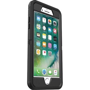 OtterBox Defender Apple iPhone 8 Plus  Black - Scuff Resistant, Drop Resistant, Bump Resistant, Scratch Resistant, Impact 