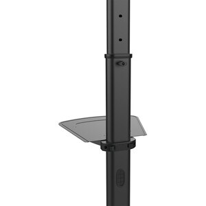 Digitus Display Stand - Up to 177.8 cm (70") Screen Support - 50 kg Load Capacity - 2 x Shelf(ves) - 218 cm Height x 91 cm