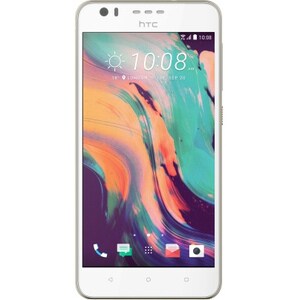 HTC Desire 10 lifestyle 32 GB Smartphone - 5.5" LCD HD 1920 x 1080 - 3 GB RAM - Android 6.0 Marshmallow - 4G - White - Bar