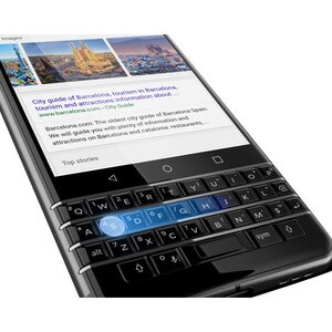 Smartphone BlackBerry KEYone 32 GB - 4G - 11,4 cm (4,5") LCD - 3 GB RAM - Android 7.1 Nougat - Negro, Plata - Barra - Qual