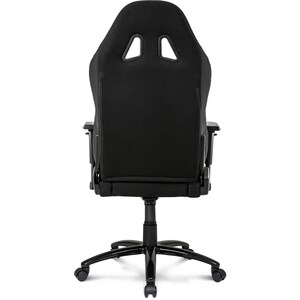 AKRACING Core Series EX-Wide Gaming Chair - For Gaming - Metal, Aluminum, Steel, Polyester, Fabric, Nylon - Black