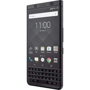 Blackberry KEYone 64 GB Smartphone - 4.5" - 4 GB RAM - Android 7.1 Nougat - 4G - Black - Bar - 2 TB microSD Support, micro