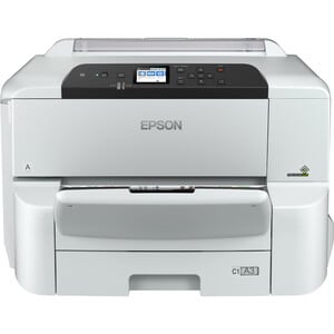 Epson WorkForce Pro WF-C8190 Desktop Inkjet Printer - Color - 35 ppm Mono / 35 ppm Color - 4800 x 1200 dpi Print - Automat