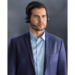 Jabra Engage 75 Stereo Headset - Stereo - Wireless - Bluetooth/DECT - 15000 cm - 40 Hz - 16 kHz - Over-the-head - Binaural