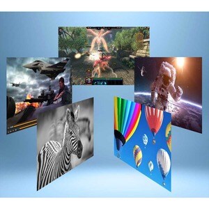 ViewSonic VX3276-MHD 32 Inch 1080p Widescreen IPS Monitor with Ultra-Thin Bezels, Screen Split Capability HDMI and Display