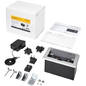 Caja de Conectividad de Audio y Vídeo para Mesas de Conferencia - 4K - Caja de cable