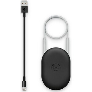 Auricular Beats by Dr. Dre BeatsX Inalámbrico Intrauricular, Diadema para Cuello Estéreo - Plata satinado - Intrauditivo -