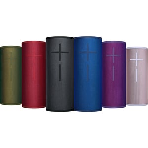 Ultimate Ears MEGABOOM 3 Portable Bluetooth Speaker System - Lagoon Blue - 60 Hz to 20 kHz - 360° Circle Sound, Surround S