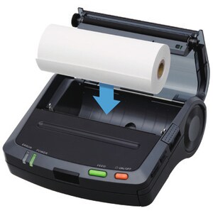 Seiko DPU-S445 Mobile Direct Thermal Printer - Monochrome - Handheld - Label Print - USB - Serial - 104 mm (4.09") Print W