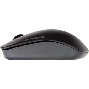 CHERRY DW 3000 Wireless Keyboard and Mouse - Full Size,Black,Wireless 2.4 GHz Keyboard,Left & Right Handed Mouse,1200 DPI