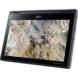 Acer R721T R721T-48A0 11.6" Touchscreen 2 in 1 Chromebook - HD - 1366 x 768 - AMD A-Series (7th Gen) A4-9120C Dual-core (2