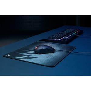 Corsair M55 RGB PRO Ambidextrous Multi-Grip Gaming Mouse - Optical - Cable - Black - USB 2.0 - 12400 dpi - Symmetrical
