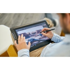 Wacom MobileStudio Pro 16 - 512 GB Graphics Tablet - 15.6" - 13.61" x 7.65" - 5080 lpi - Multi-touch Screen - Core i7 - 16
